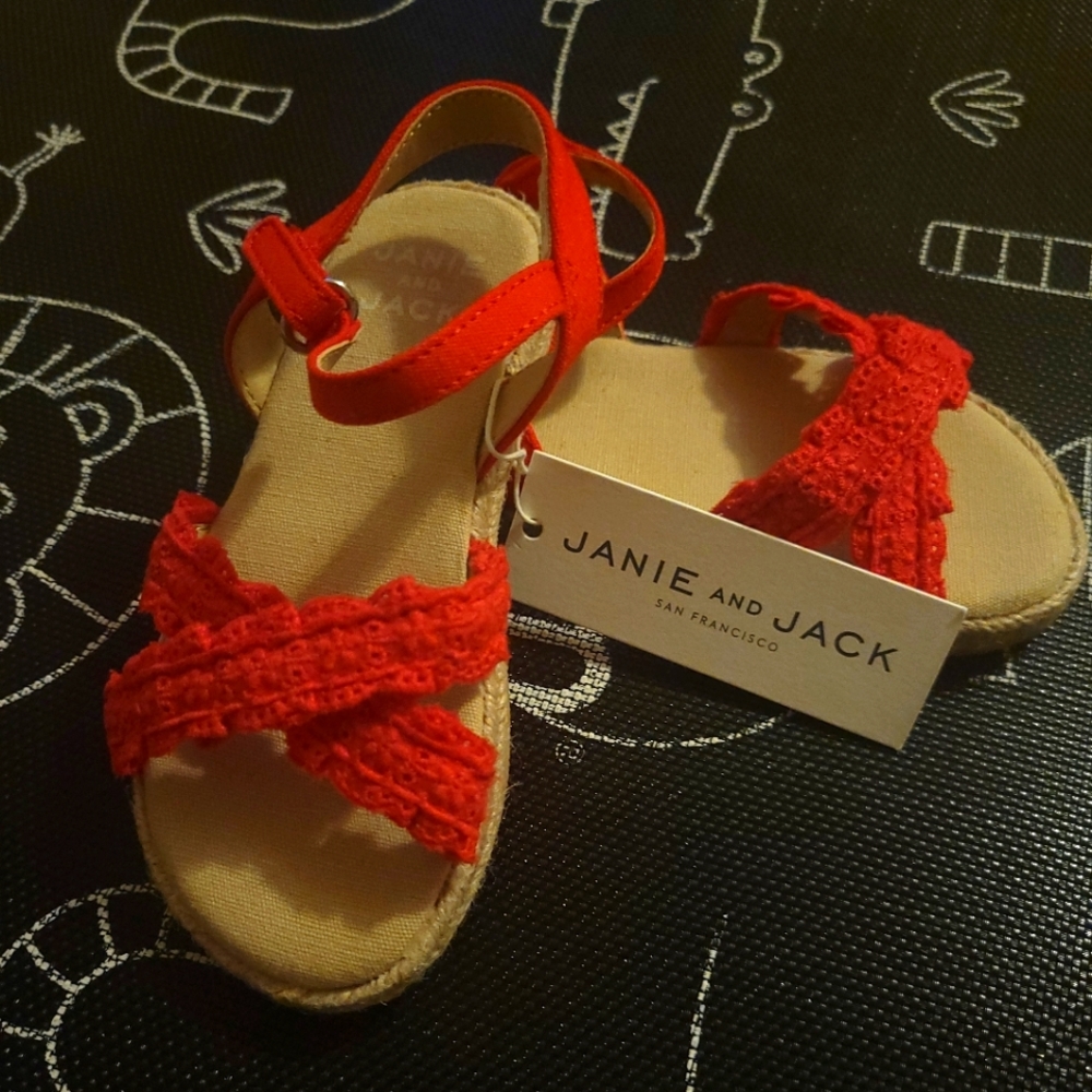 Janie and JACK sandals